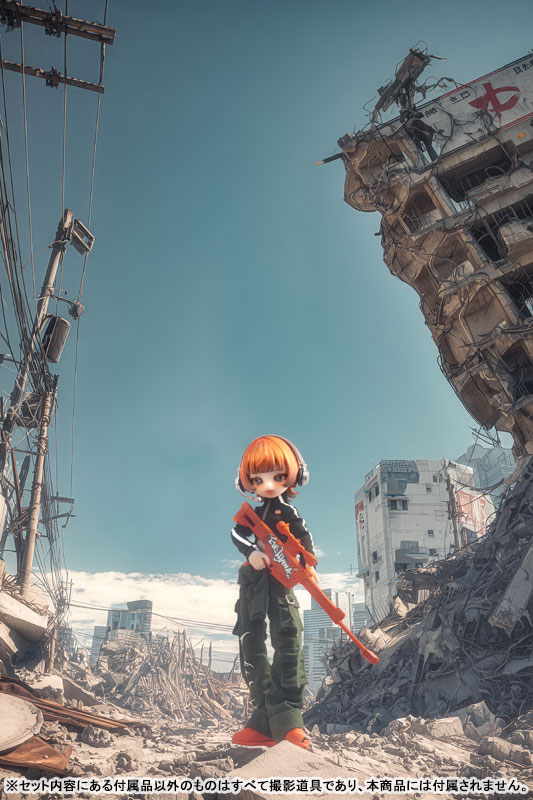 「EVE LYNNA：両面キラー」 ピクセル MJD 完成品ドール