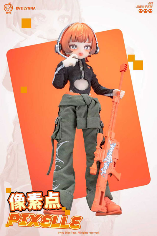 「EVE LYNNA：両面キラー」 ピクセル MJD 完成品ドール