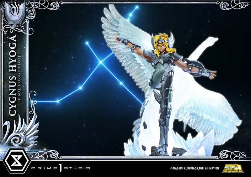 【前入金 銀行振込のみ】プレミアムマスターライン 聖闘士星矢 キグナス氷河 (最終青銅聖衣)