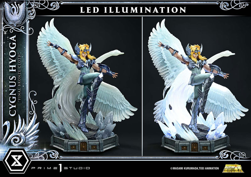 【前入金 銀行振込のみ】プレミアムマスターライン 聖闘士星矢 キグナス氷河 (最終青銅聖衣)