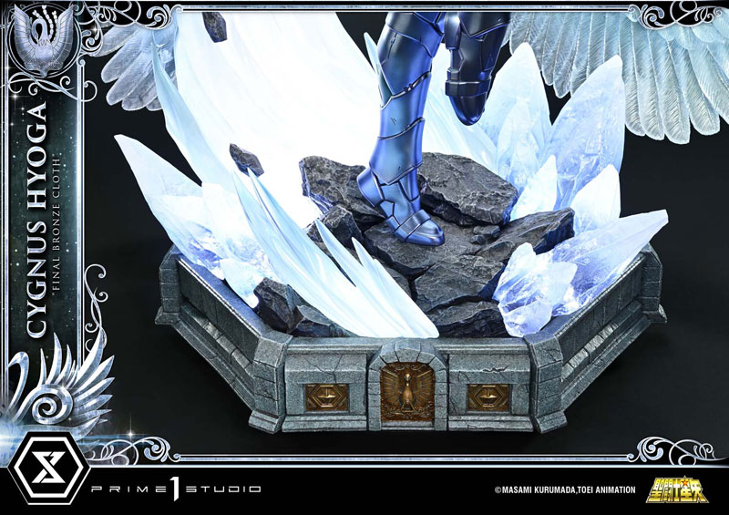 【前入金 銀行振込のみ】プレミアムマスターライン 聖闘士星矢 キグナス氷河 (最終青銅聖衣)