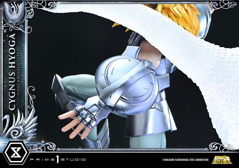 【前入金 銀行振込のみ】プレミアムマスターライン 聖闘士星矢 キグナス氷河 (最終青銅聖衣)