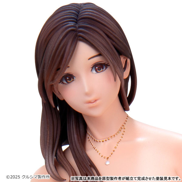 No.643 パール(真珠) 成形色アイボリー 1/7 レジンキャストキット