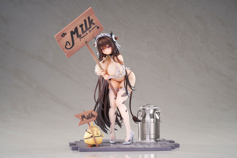 【あみあみ限定特典】【特典】アズールレーン 樫野 フレッシュ＆スウィート！Ver. 1/7 完成品フィギュア
