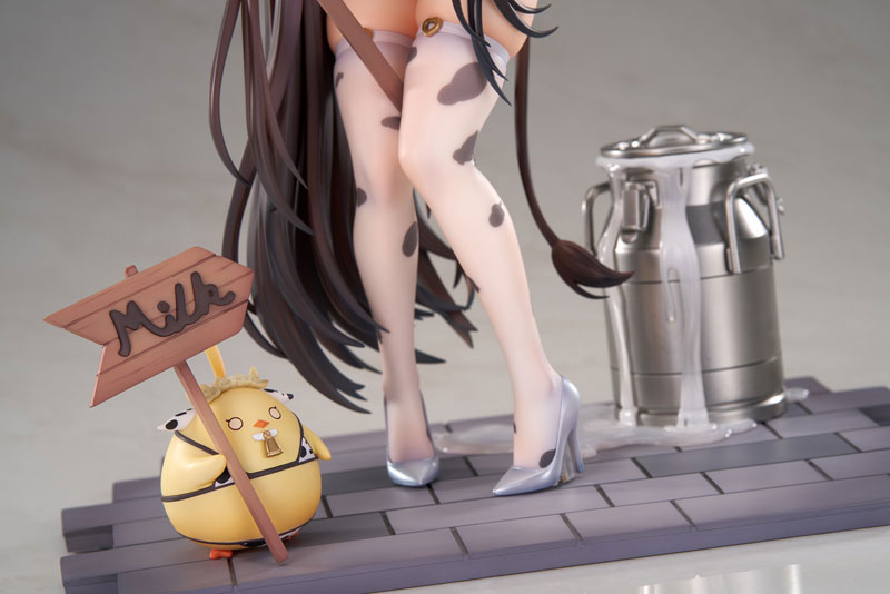 【あみあみ限定特典】【特典】アズールレーン 樫野 フレッシュ＆スウィート！Ver. 1/7 完成品フィギュア