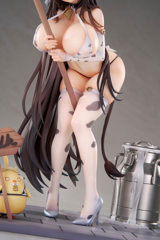 【あみあみ限定特典】【特典】アズールレーン 樫野 フレッシュ＆スウィート！Ver. 1/7 完成品フィギュア