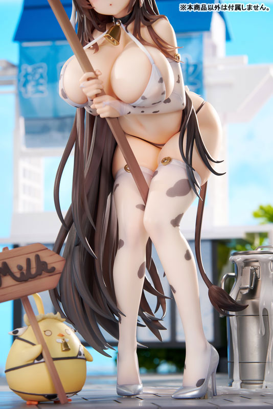 【あみあみ限定特典】【特典】アズールレーン 樫野 フレッシュ＆スウィート！Ver. 1/7 完成品フィギュア