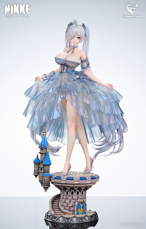 【限定販売】【特典】勝利の女神：NIKKE シンデレラ 1/4 スタチュー 追視アイ仕様