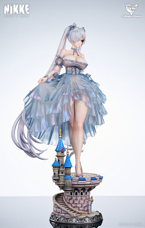 【限定販売】【特典】勝利の女神：NIKKE シンデレラ 1/4 スタチュー ガラスアイ仕様