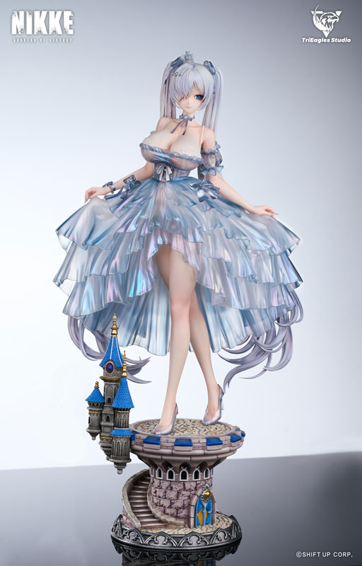 【限定販売】【特典】勝利の女神：NIKKE シンデレラ 1/4 スタチュー ガラスアイ仕様