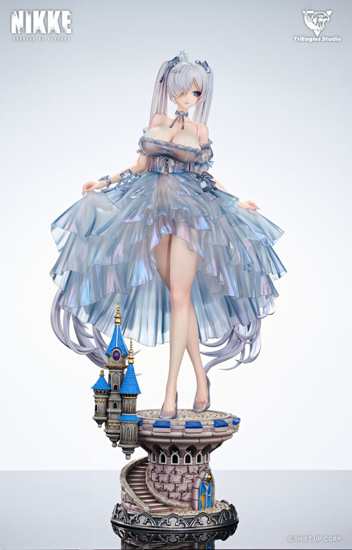 【限定販売】【特典】勝利の女神：NIKKE シンデレラ 1/4 スタチュー ガラスアイ仕様