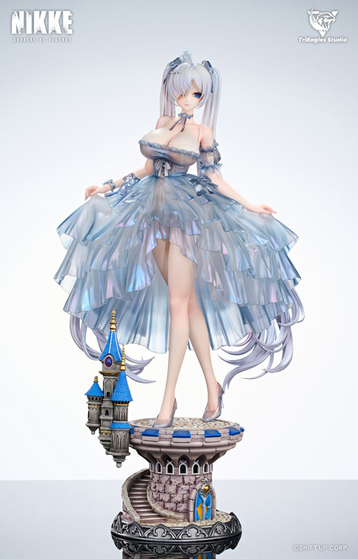 【限定販売】【特典】勝利の女神：NIKKE シンデレラ 1/4 スタチュー ガラスアイ仕様
