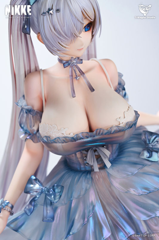 【限定販売】【特典】勝利の女神：NIKKE シンデレラ 1/4 スタチュー ガラスアイ仕様