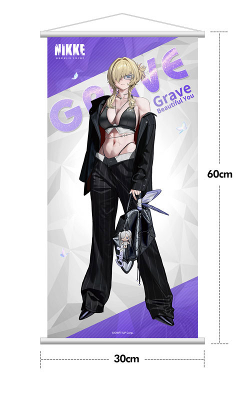 【あみあみ限定特典】勝利の女神：NIKKE グレイブ：ビューティフル・ユー 1/7 完成品フィギュア 豪華版