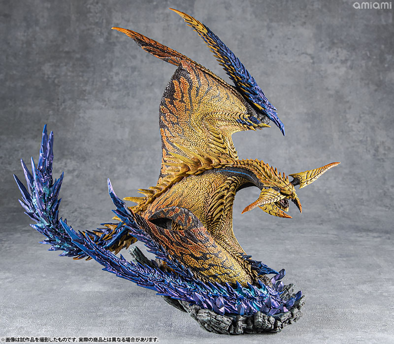 カプコンフィギュアビルダー クリエイターズモデル モンスターハンターワイルズ 煌雷竜 レ・ダウ 完成品