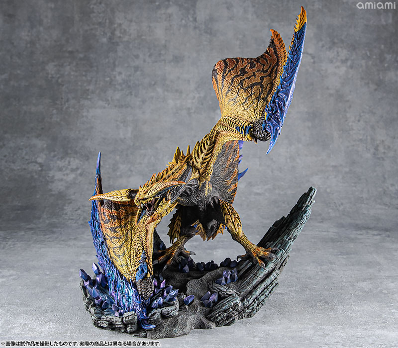 カプコンフィギュアビルダー クリエイターズモデル モンスターハンターワイルズ 煌雷竜 レ・ダウ 完成品