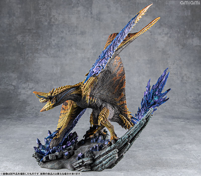 カプコンフィギュアビルダー クリエイターズモデル モンスターハンターワイルズ 煌雷竜 レ・ダウ 完成品