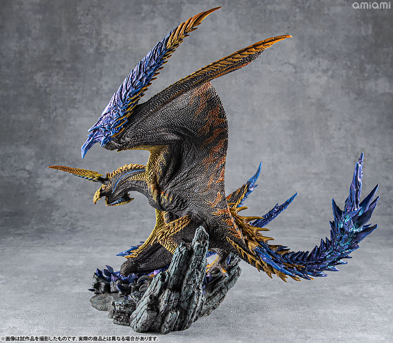 カプコンフィギュアビルダー クリエイターズモデル モンスターハンターワイルズ 煌雷竜 レ・ダウ 完成品