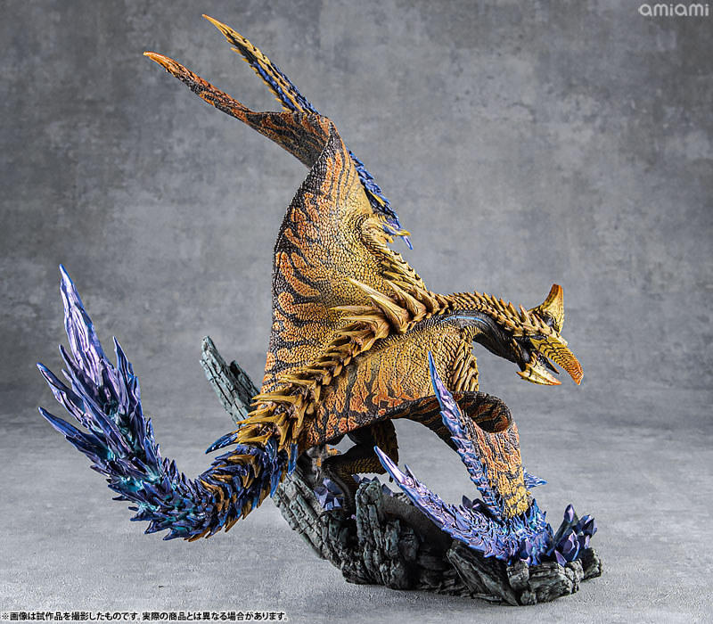 カプコンフィギュアビルダー クリエイターズモデル モンスターハンターワイルズ 煌雷竜 レ・ダウ 完成品