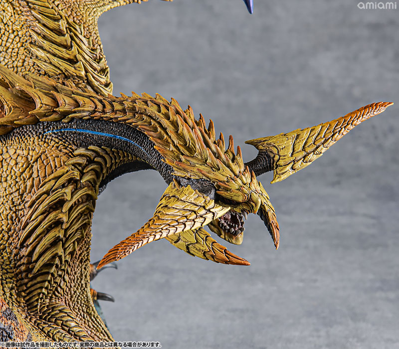 カプコンフィギュアビルダー クリエイターズモデル モンスターハンターワイルズ 煌雷竜 レ・ダウ 完成品