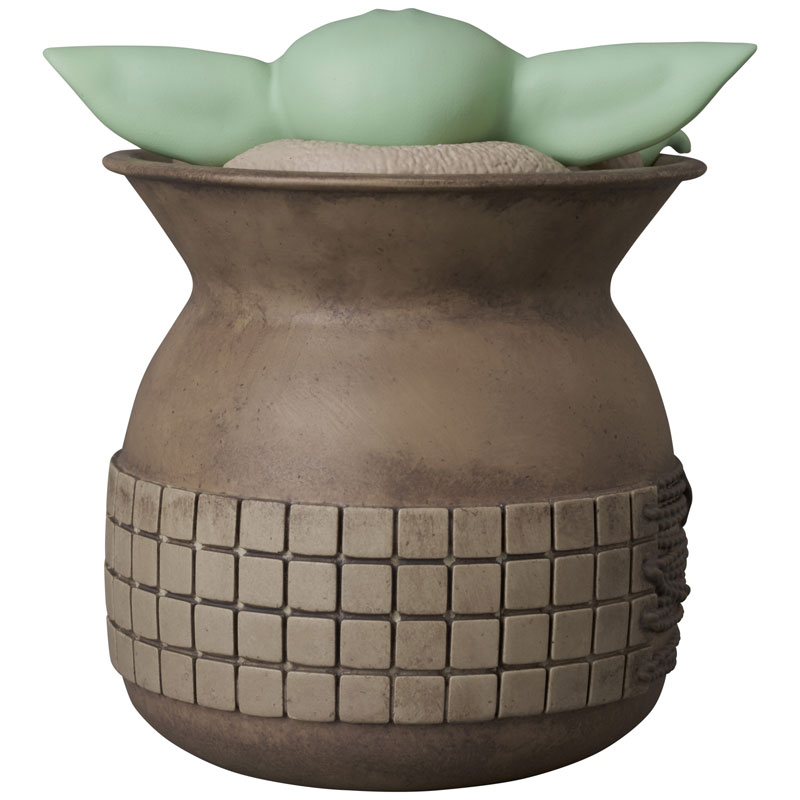 ウルトラディテールフィギュア No.884 UDF GROGU (TM) SERIES 3 Hiding in a pot