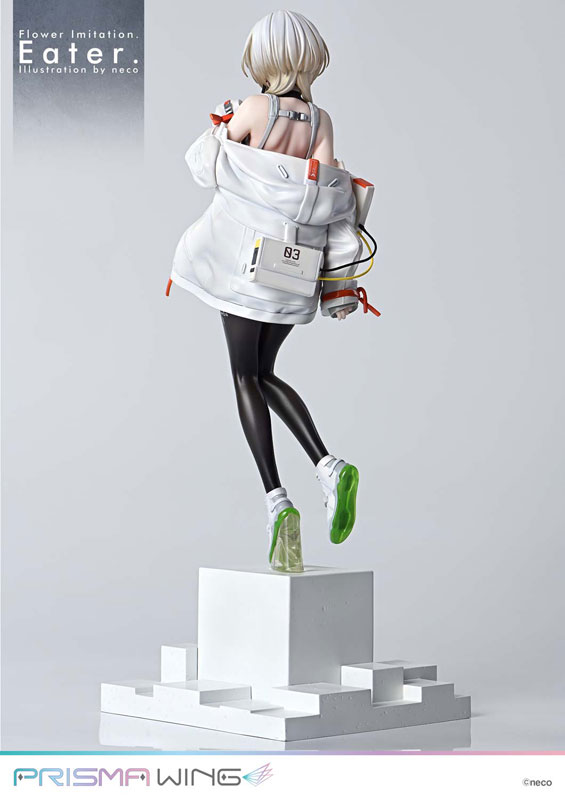 【あみあみ限定特典】PRISMA WING Flower Imitation. Eater. Illustration by neco 1/7 フィギュア