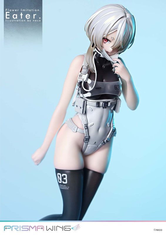 【あみあみ限定特典】PRISMA WING Flower Imitation. Eater. Illustration by neco 1/7 フィギュア