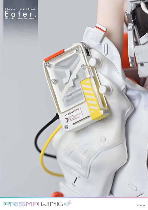 【あみあみ限定特典】PRISMA WING Flower Imitation. Eater. Illustration by neco 1/7 フィギュア
