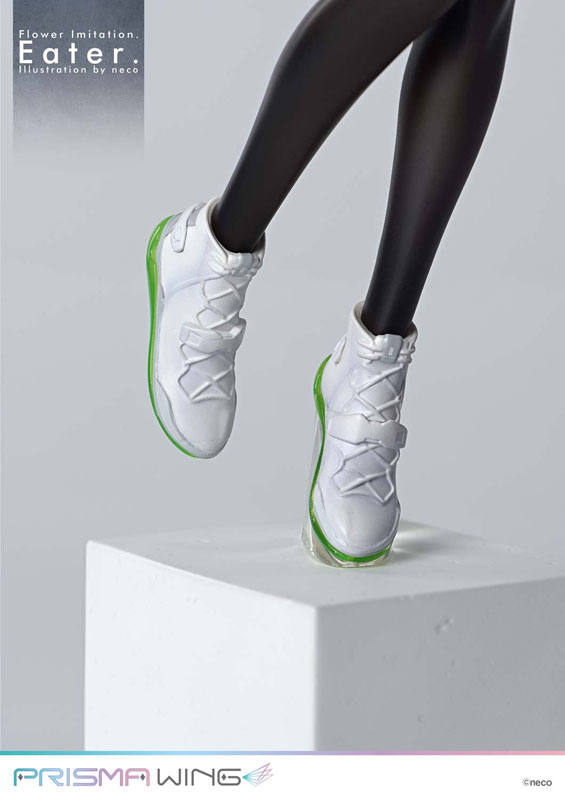 【あみあみ限定特典】PRISMA WING Flower Imitation. Eater. Illustration by neco 1/7 フィギュア
