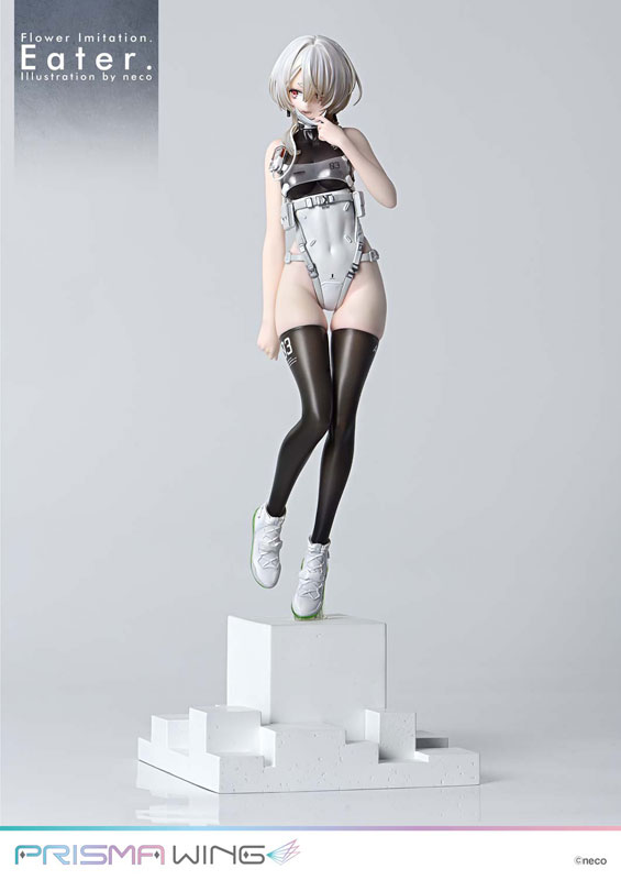 【あみあみ限定特典】PRISMA WING Flower Imitation. Eater. Illustration by neco 1/7 フィギュア