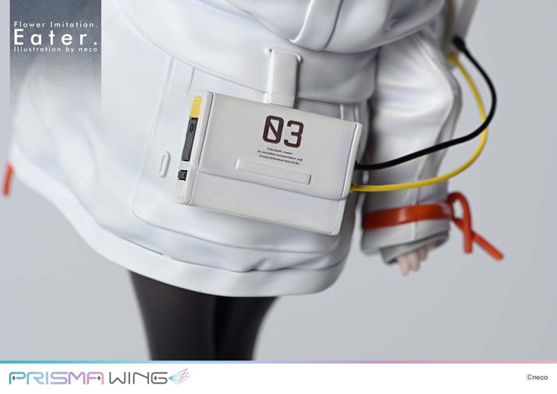 【あみあみ限定特典】PRISMA WING Flower Imitation. Eater. Illustration by neco 1/7 フィギュア