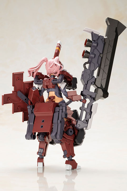 フレームアームズ・ガール 輝鎚・乙〈白兵戦仕様〉 プラモデル