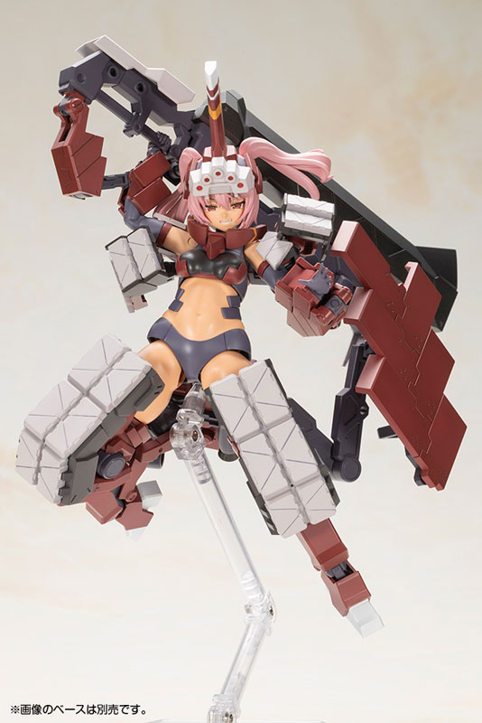 フレームアームズ・ガール 輝鎚・乙〈白兵戦仕様〉 プラモデル