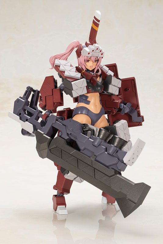 フレームアームズ・ガール 輝鎚・乙〈白兵戦仕様〉 プラモデル
