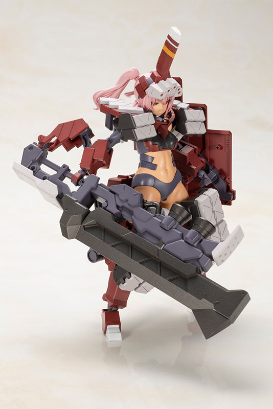 フレームアームズ・ガール 輝鎚・乙〈白兵戦仕様〉 プラモデル