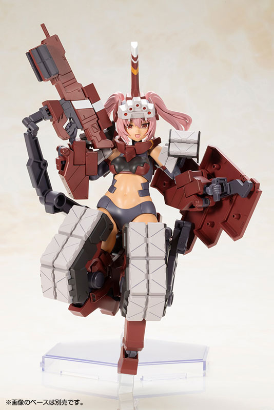 フレームアームズ・ガール 輝鎚・乙〈白兵戦仕様〉 プラモデル