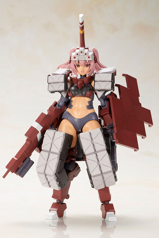フレームアームズ・ガール 輝鎚・乙〈白兵戦仕様〉 プラモデル