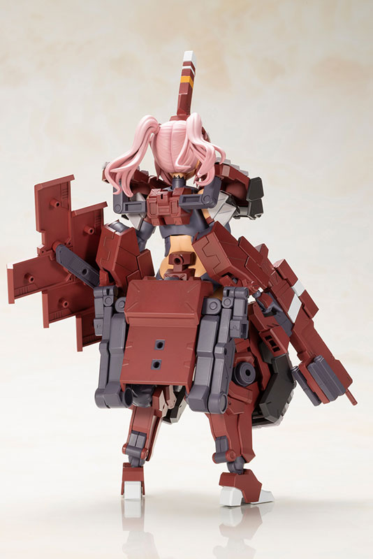 フレームアームズ・ガール 輝鎚・乙〈白兵戦仕様〉 プラモデル
