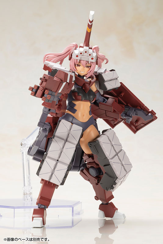 フレームアームズ・ガール 輝鎚・乙〈白兵戦仕様〉 プラモデル