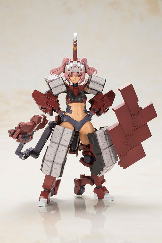 フレームアームズ・ガール 輝鎚・乙〈白兵戦仕様〉 プラモデル