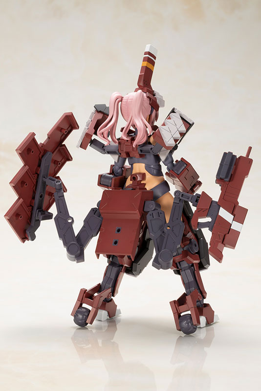 フレームアームズ・ガール 輝鎚・乙〈白兵戦仕様〉 プラモデル