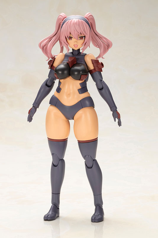 フレームアームズ・ガール 輝鎚・乙〈白兵戦仕様〉 プラモデル