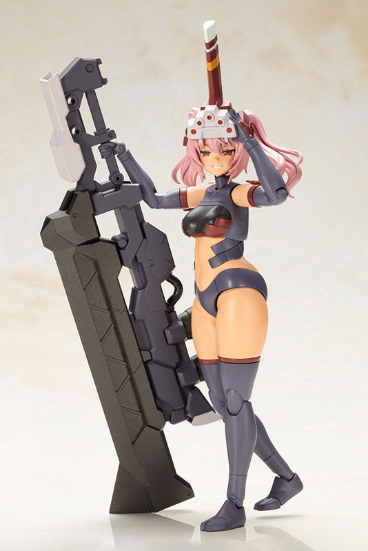 フレームアームズ・ガール 輝鎚・乙〈白兵戦仕様〉 プラモデル