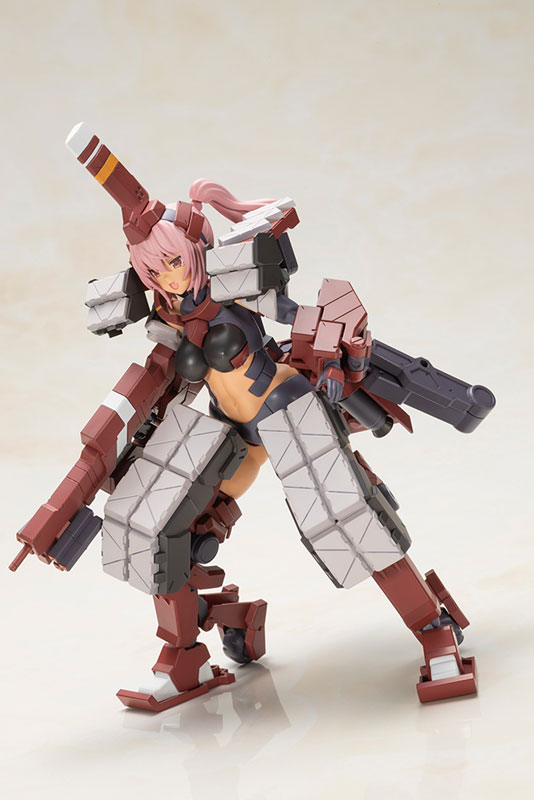 フレームアームズ・ガール 輝鎚・乙〈白兵戦仕様〉 プラモデル