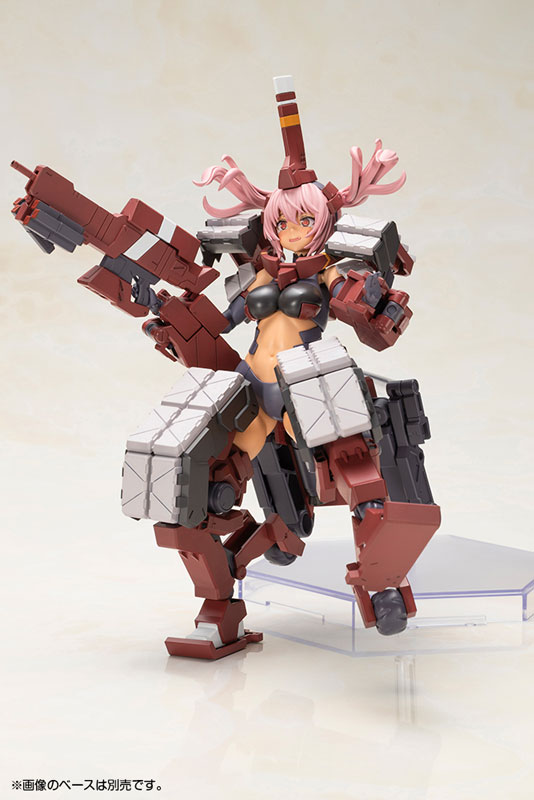 フレームアームズ・ガール 輝鎚・乙〈白兵戦仕様〉 プラモデル