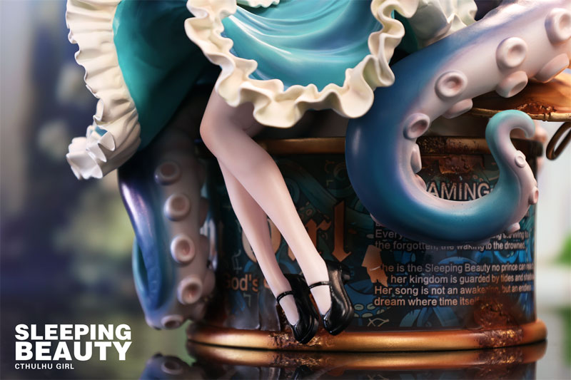 クトゥルフの妖精 幽藍の幻影 完成品フィギュア