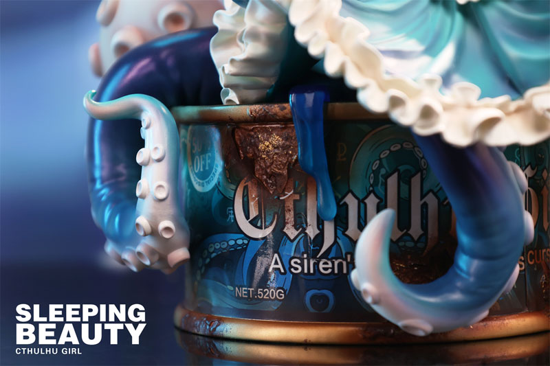 クトゥルフの妖精 幽藍の幻影 完成品フィギュア