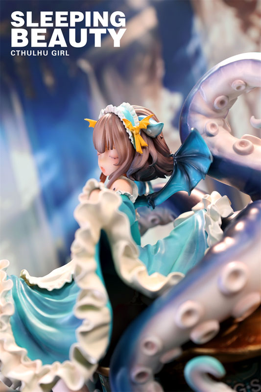 クトゥルフの妖精 幽藍の幻影 完成品フィギュア