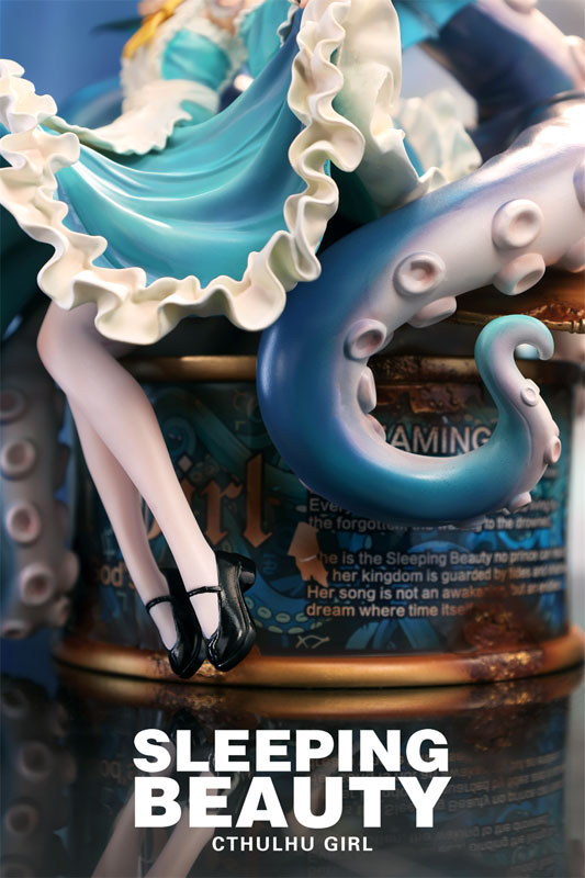クトゥルフの妖精 幽藍の幻影 完成品フィギュア