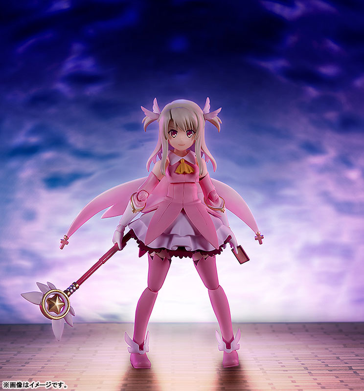 figma 劇場版「Fate/kaleid liner プリズマ☆イリヤ Licht 名前の無い少女」 イリヤスフィール